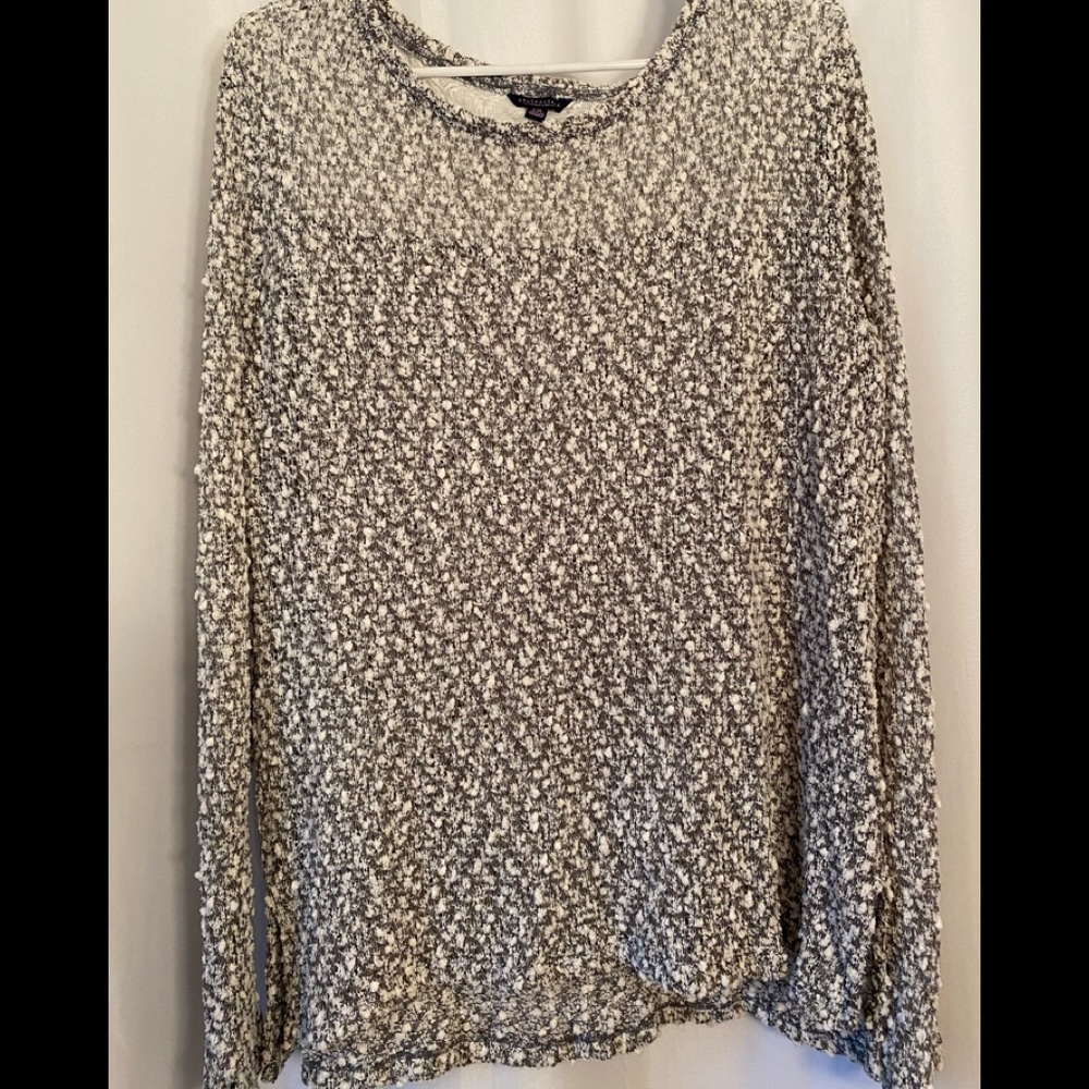 Aeropostale’s Woman’s fun fuzzy style sweater